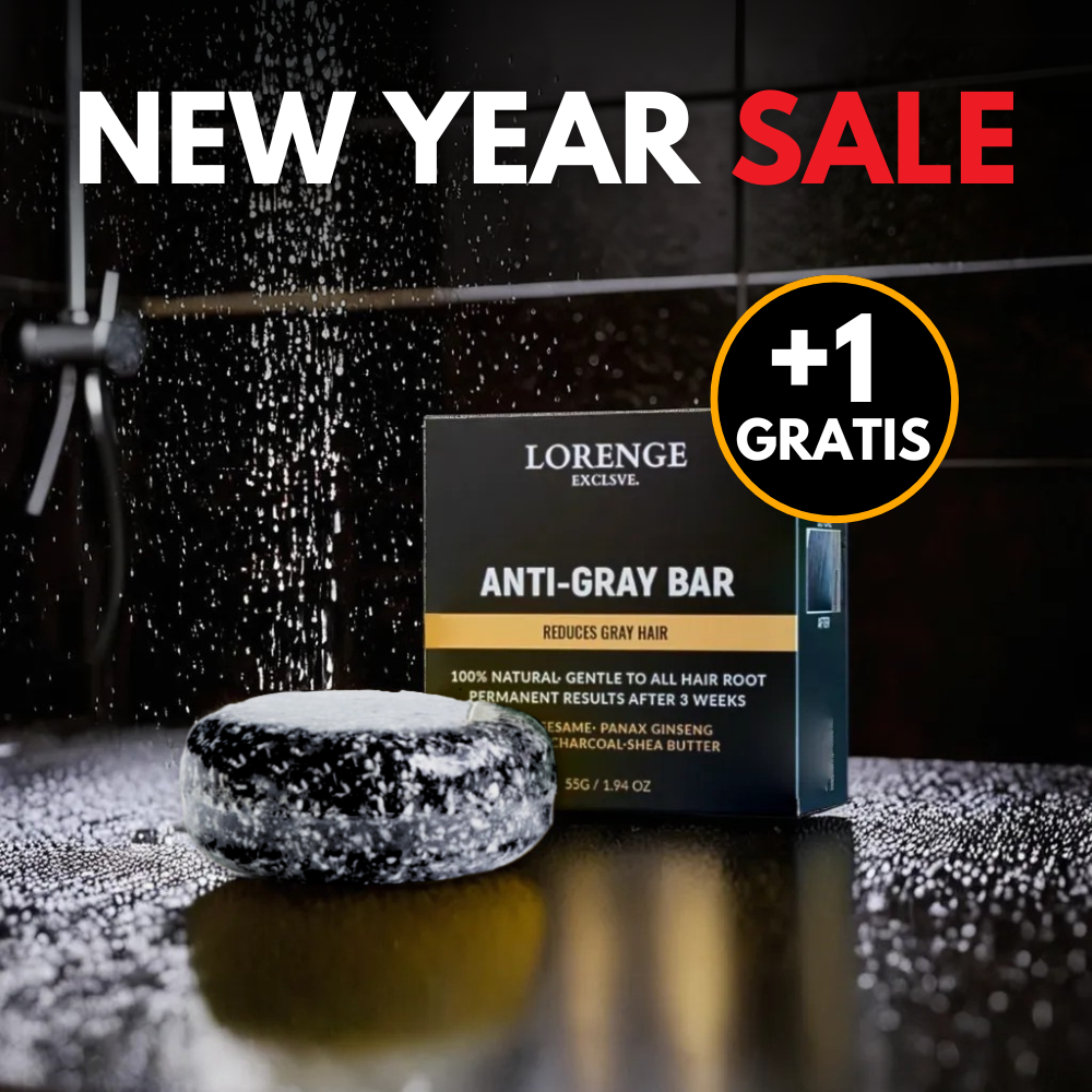 Anti-Gray Bar ~ 100% Naturlig